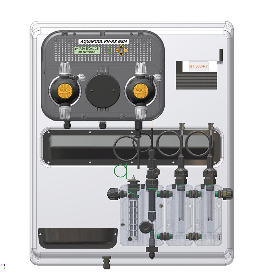 Havuz Klor Dozajları- A-Pool System (A-Pool System pH-Rx , A-Pool Connect System pH-Rx)